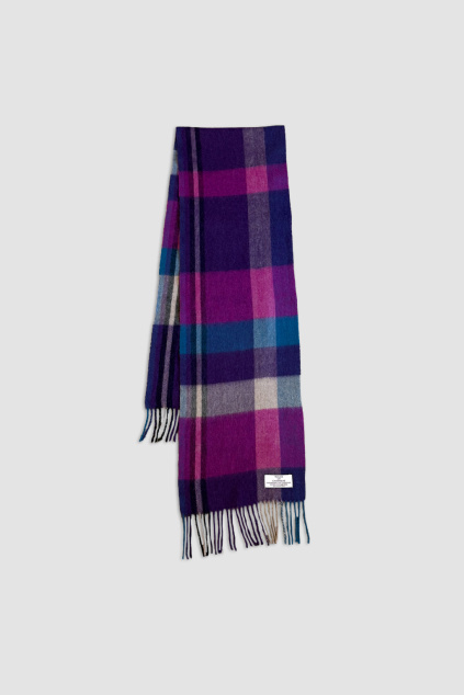 Fialová Károvaná Šála