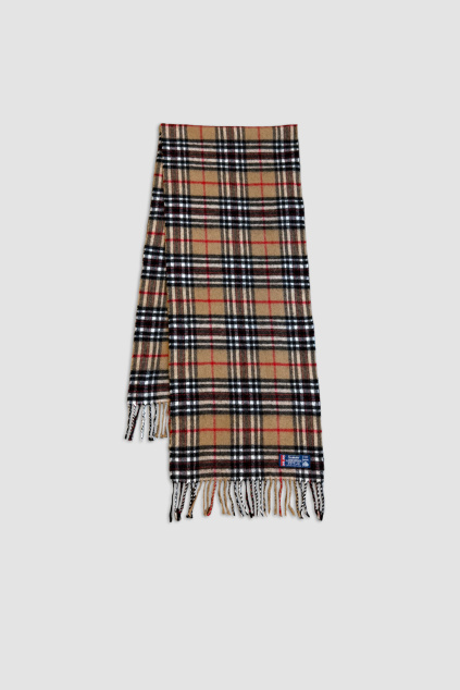 Károvaná Vlněná Šála