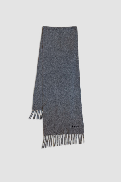 Šedá Vlněná Šála
