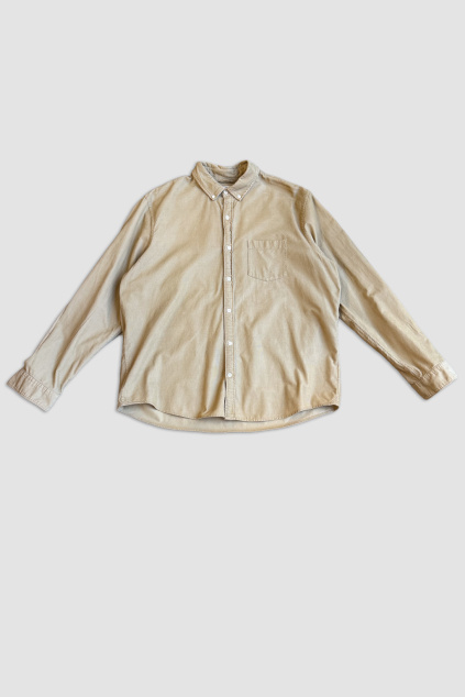 Béžová Manšestrová Košile