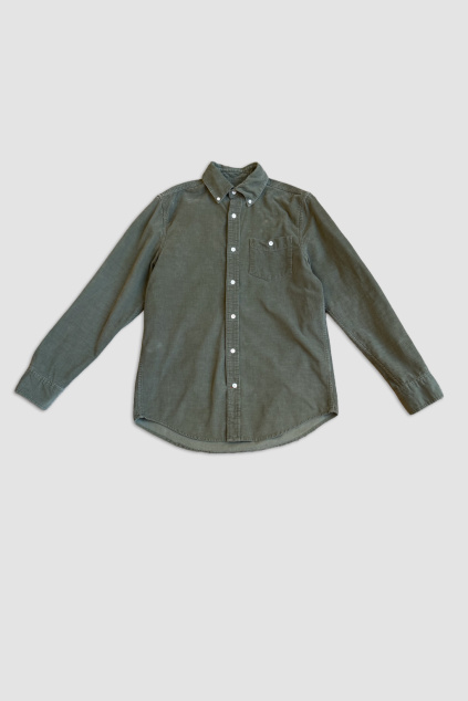 Zelená Manšestrová Košile