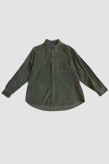 Zelená Manšestrová Košile