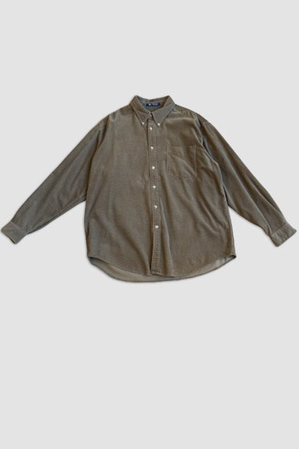 Zelená Manšestrová Košile