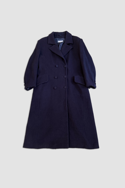 Tmavě Modrý Kabát