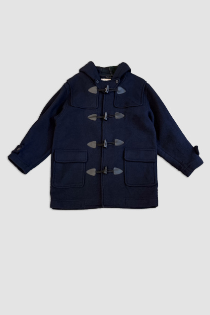 Tmavě Modrý Kabát