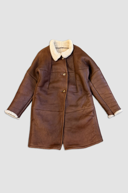 Kožená Bunda s Kožíškem