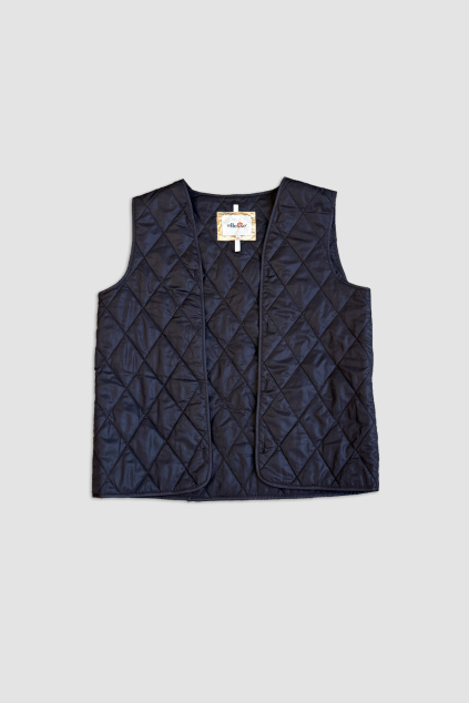 Hnědá Prošívaná Vesta Ellesse