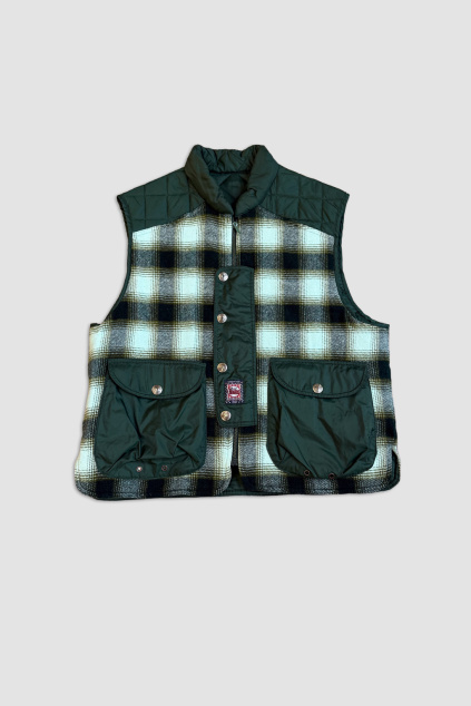 Oboustranná Prošívaná Vesta