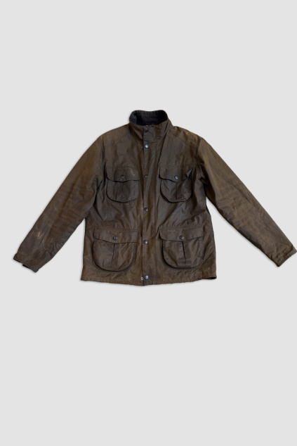 Voskovaná Barbour Bunda New Utility