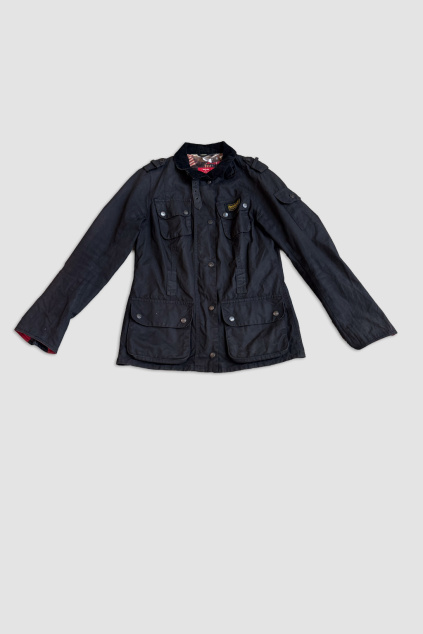 Voskovaná Bunda Barbour & Paul Smith