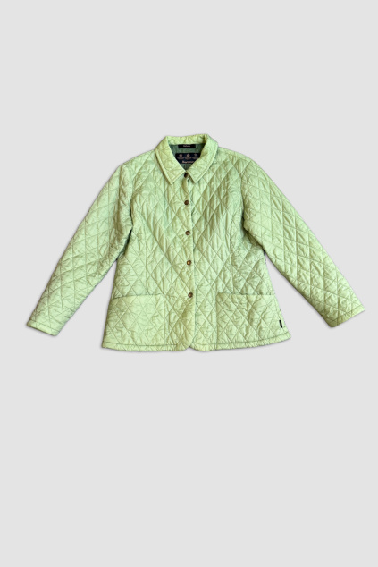 Zelená Prošívaná Bunda Barbour