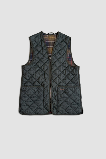 Zelená Prošívaná Vesta Barbour