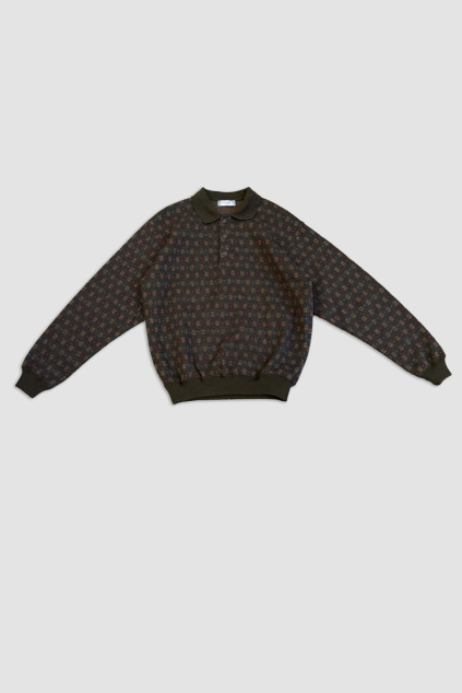 Vzorovaný Svetr Yves Saint Laurent