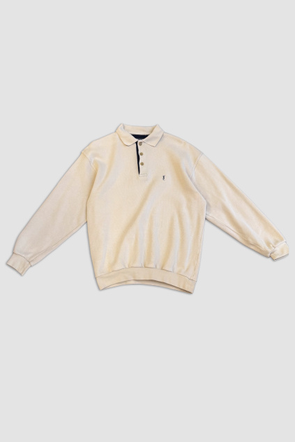 Béžová Mikina Yves Saint Laurent