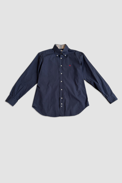 Modrá Košile Burberry