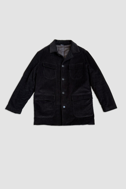 Černá Manšestrová Bunda