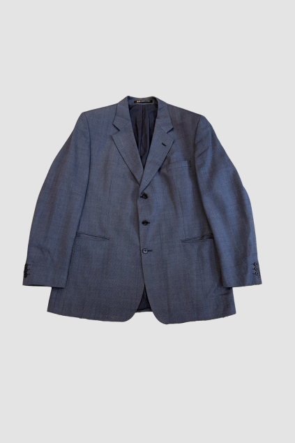 Modré Vlněné Sako DAKS