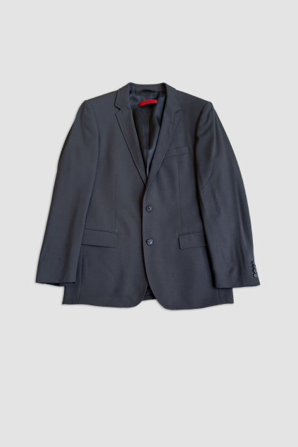 Vlněné Sako Hugo Boss