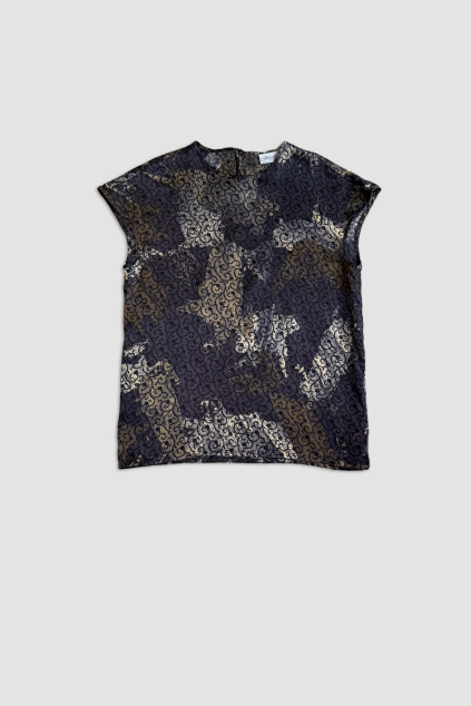 Hedvábný Top Max Mara