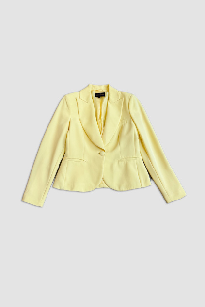 Žluté Sako Luisa Spagnoli