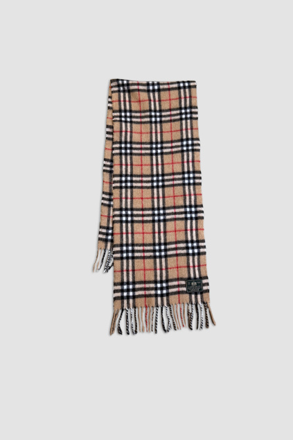 Vlněná Károvaná Šála