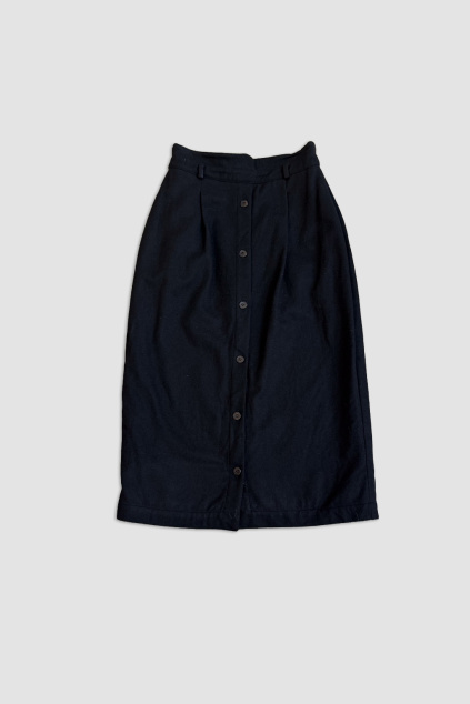 Černá Vlněná Sukně