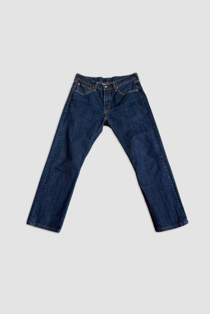 Modré Džíny Levi's 501