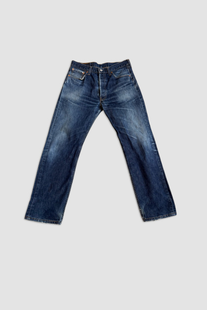 Modré Džíny Levi's 501