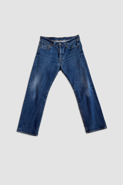 Modré Džíny Levi's 501