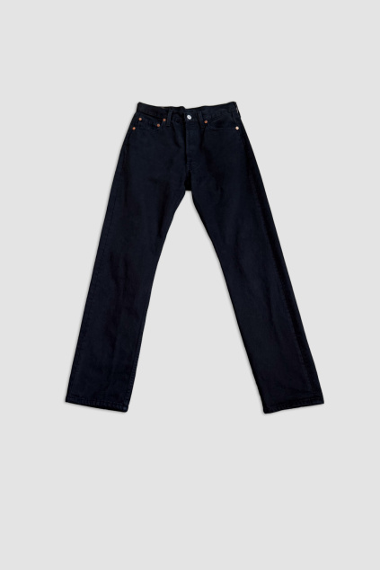 Černé Džíny Levi's 501