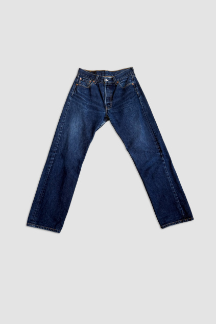 Modré Džíny Levi's 501