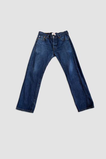 Modré Džíny Levi's 501