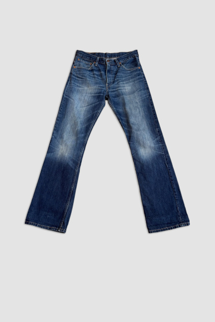 Modré Džíny Levi's