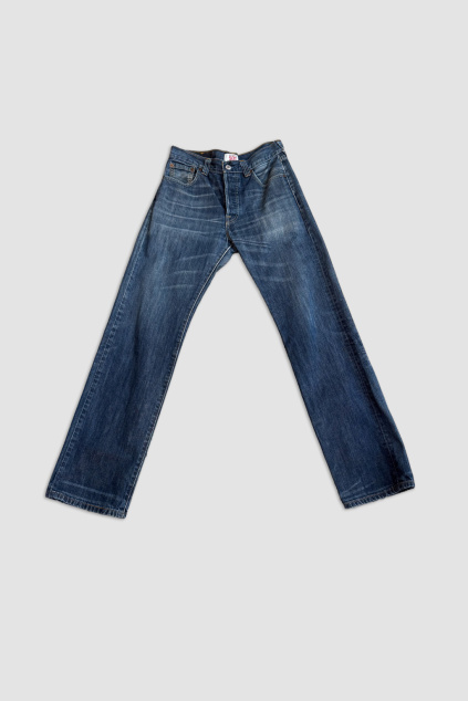 Modré Džíny Levi's 501