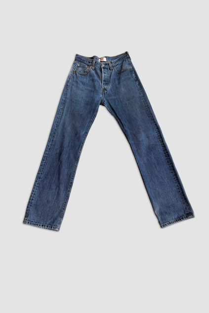 Modré Džíny Levi's 501