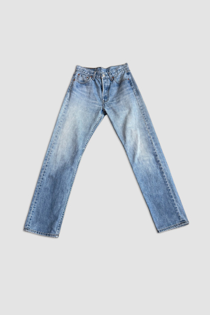 Modré Džíny Levi's 501