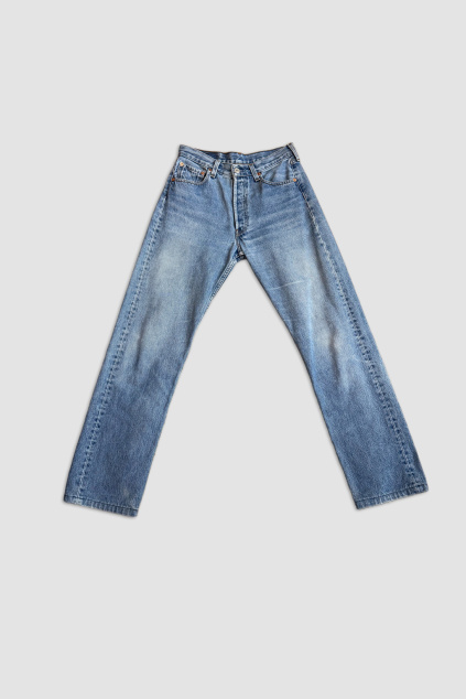 Modré Džíny Levi's 501