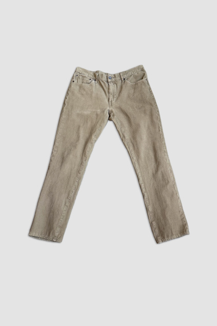 Manšestrové Kalhoty Levi's 511