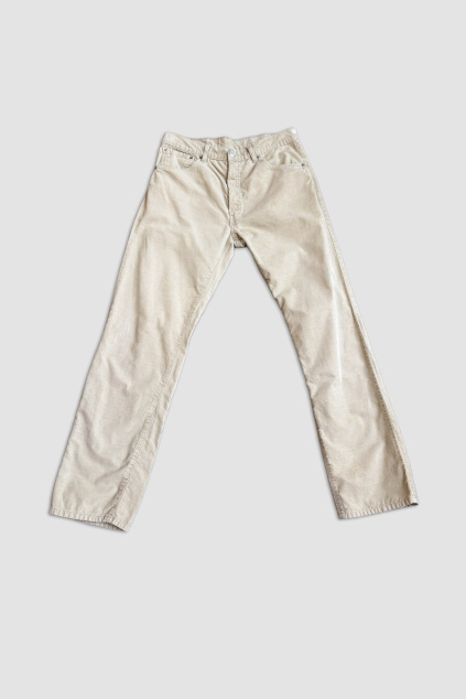 Manšestrové Kalhoty Levi's 551