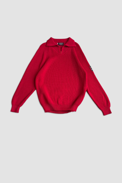 Červený Vlněný Svetr