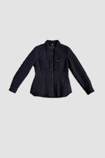 Vintage Černá Bunda Guess