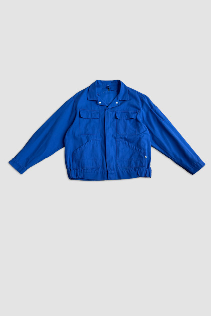 Modrá Workers Bunda