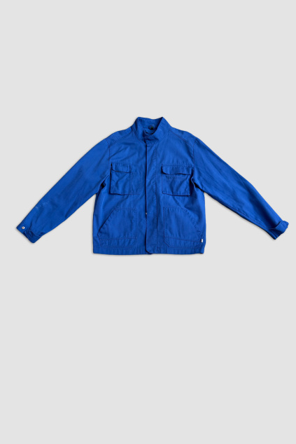 Modrá Workers Bunda