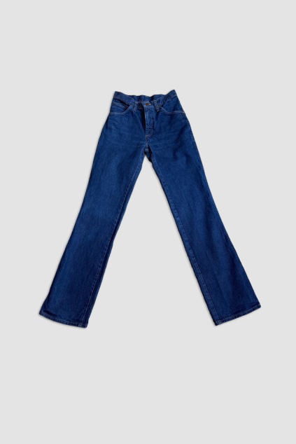 Modré Džíny Wrangler