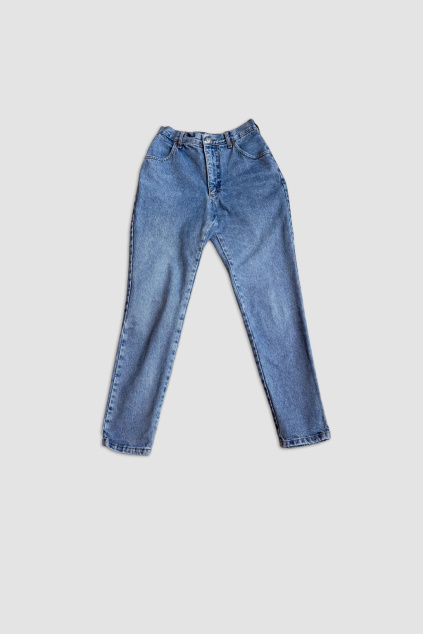 Modré Džíny Converse