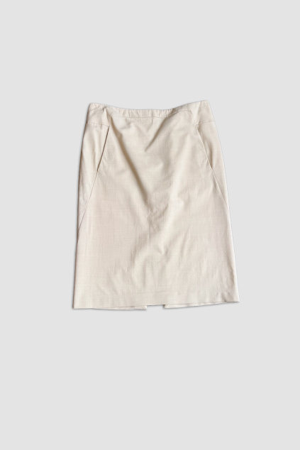 Béžová Sukně Valentino