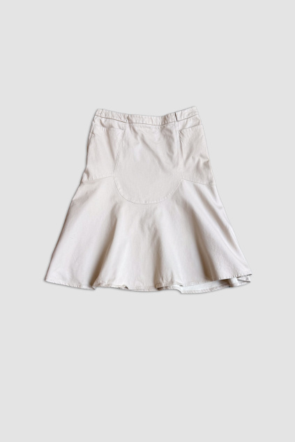 Béžová Sukně Max Mara