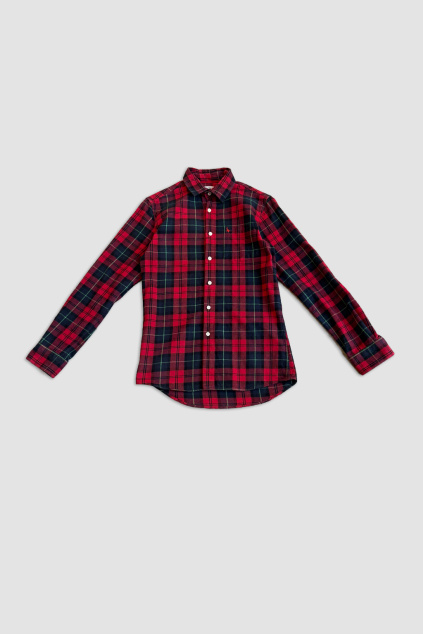 Károvaná Flanelová Košile