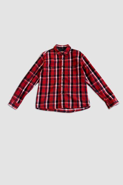 Károvaná Flanelová Košile