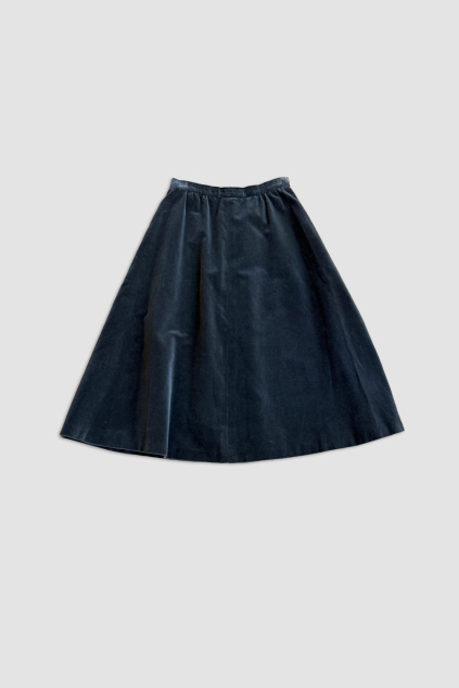 Modrá Sametová Sukně